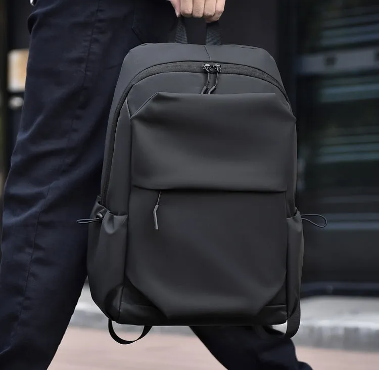Fashion Large Capacity Polyester Business Travel Backpack detail 18