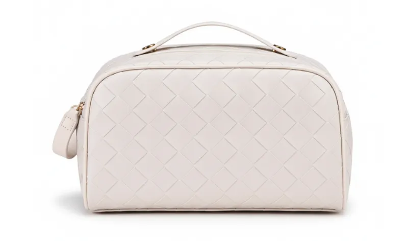 The Luxe Lattice Beauty Organizer detail 1