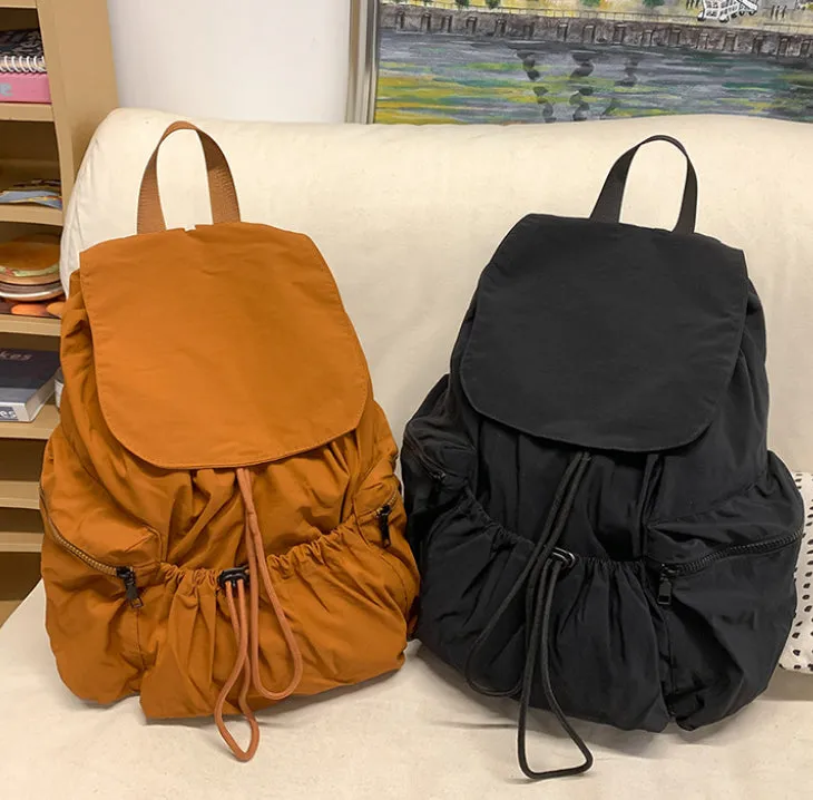 Nylon Edge Campus Women Backpack detail 14
