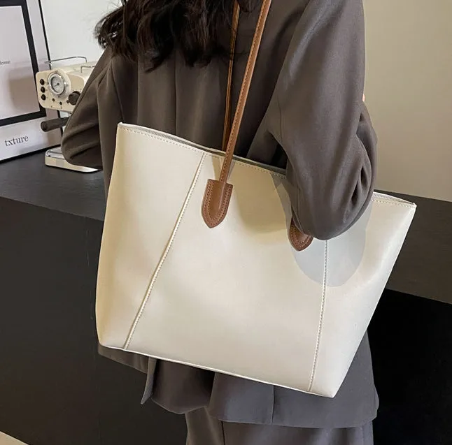 Spring Commuter Textured  Large Capacity Tote detail 13