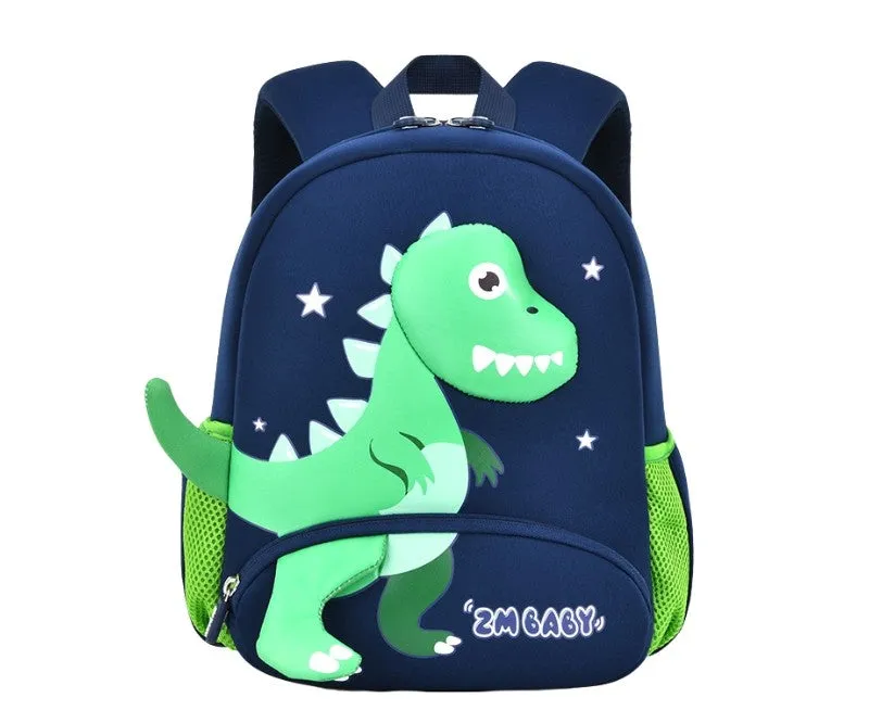 Cute Toddler Cartoon School Bag detail 1