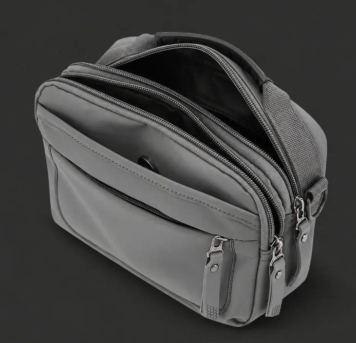 Outdoor Multi-Pocket Men’s Crossbody Bag detail 13