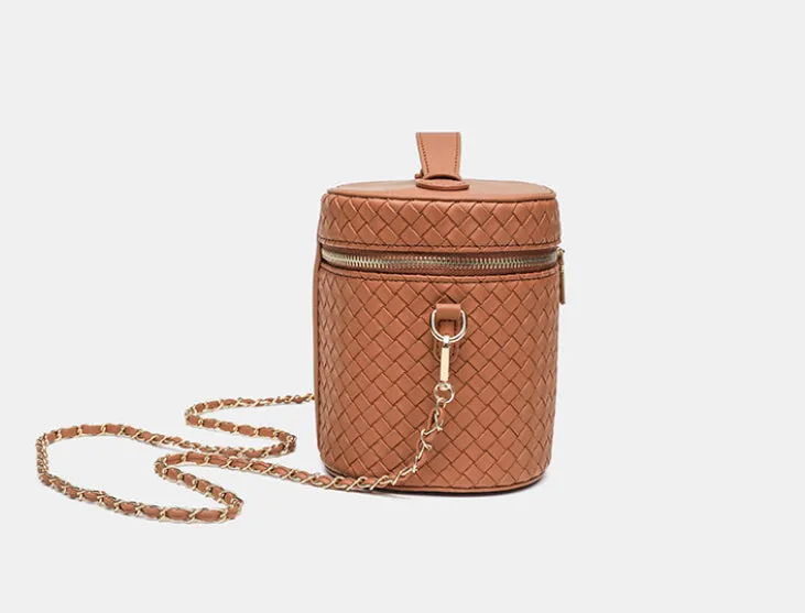 Luxe Woven Vanity Cosmetic Bag detail 2