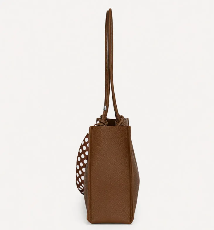 Knotted Strap Women’s Tote Bag detail 3