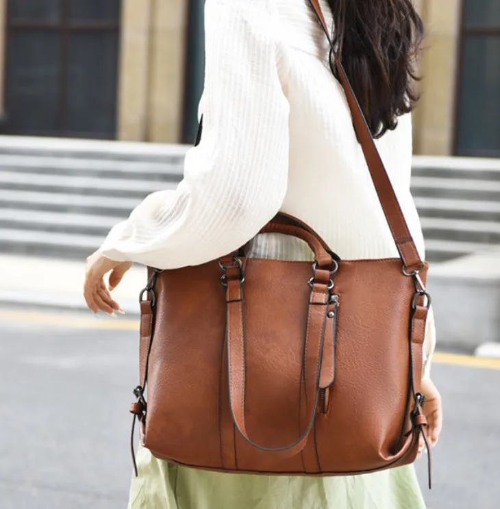 Retro Style Simple Tote Bag detail 19