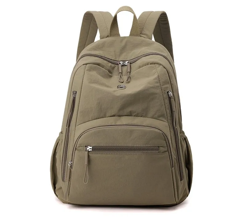 Light Waterproof Large Capacity Puff Backpack detail 1