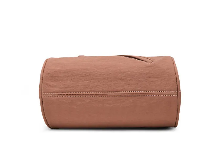 Round Nylon Crossbody Bag detail 6