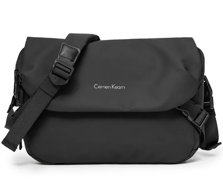 Trendy Oxford Cloth Men's Outdoor Messenger Bag detail 1