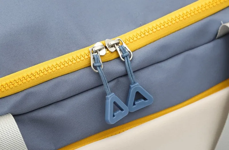 Light Weight Fitness Training Gym Duffle Bag detail 6