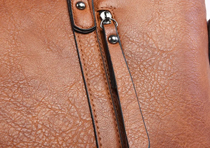 Retro Style Simple Tote Bag detail 14