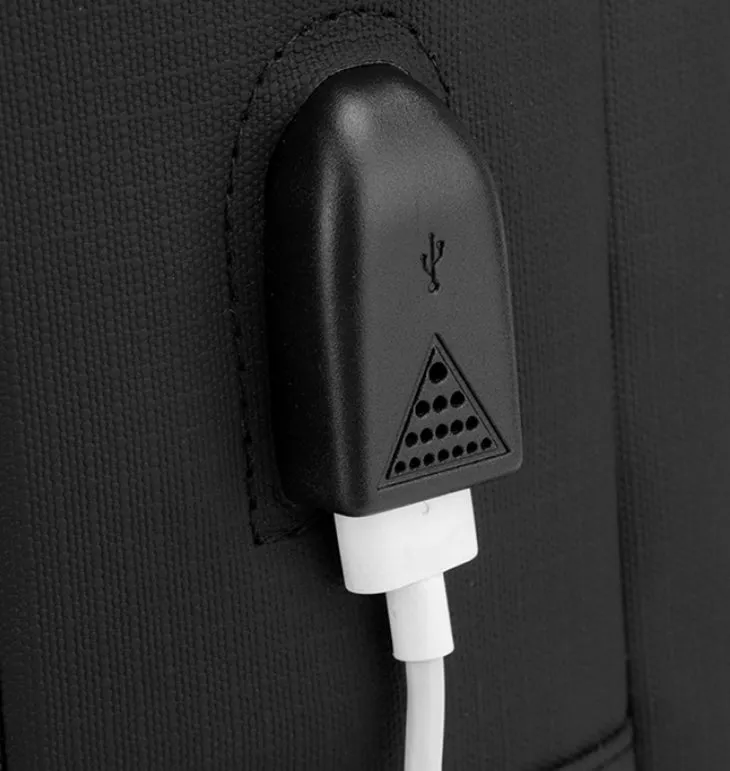 WEPOWER Metro Business Backpack detail 12