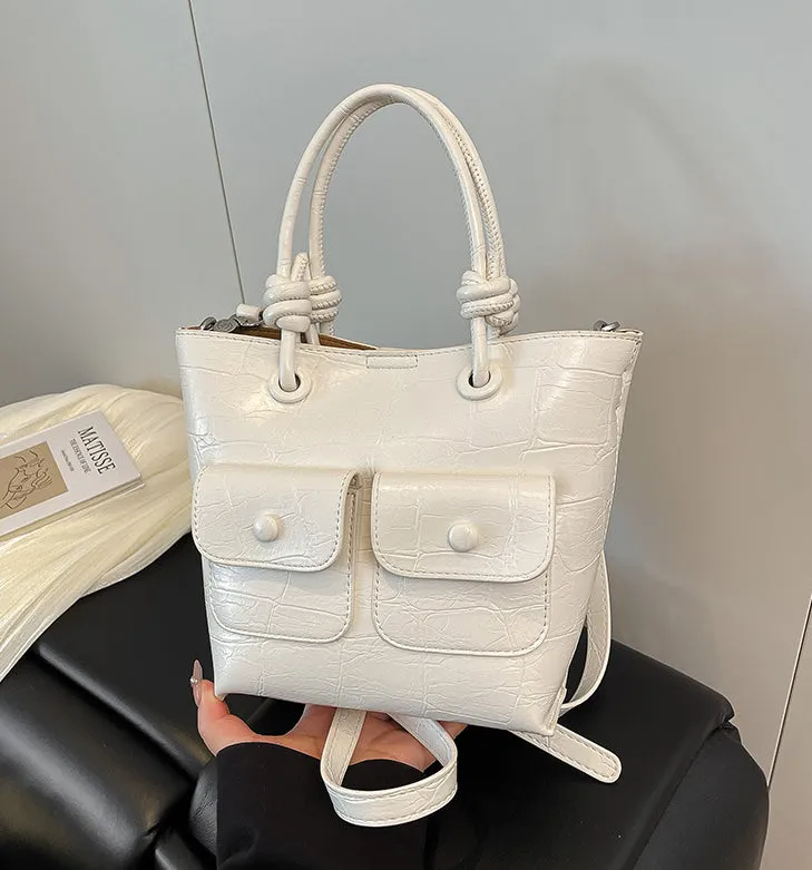 Chic Pocket Shoulder Bag detail 4