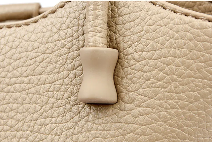 Vintage Charm Premium Bucket Bag detail 9