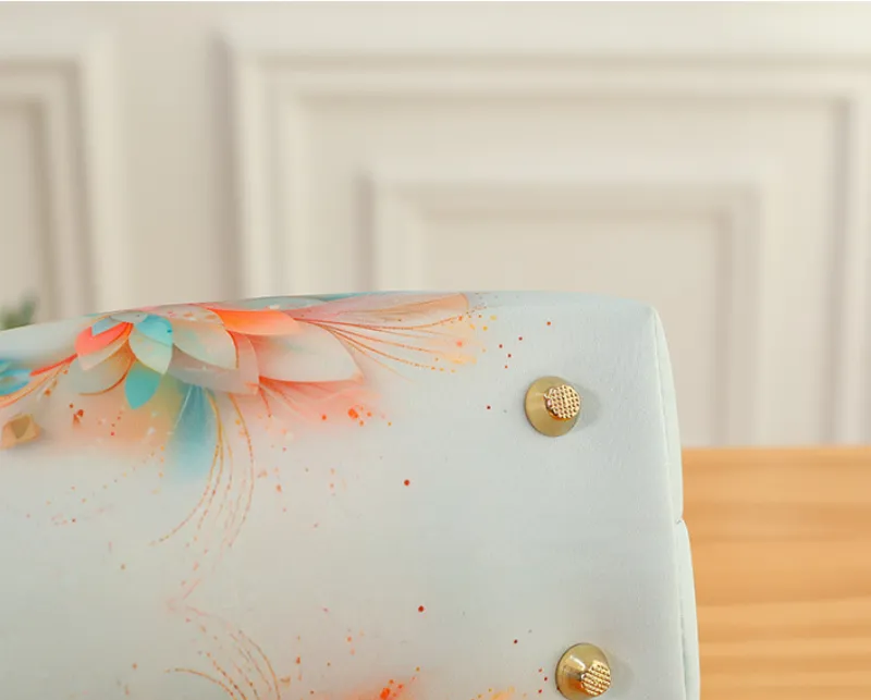 Ethereal Blossom Clutch Bag detail 8