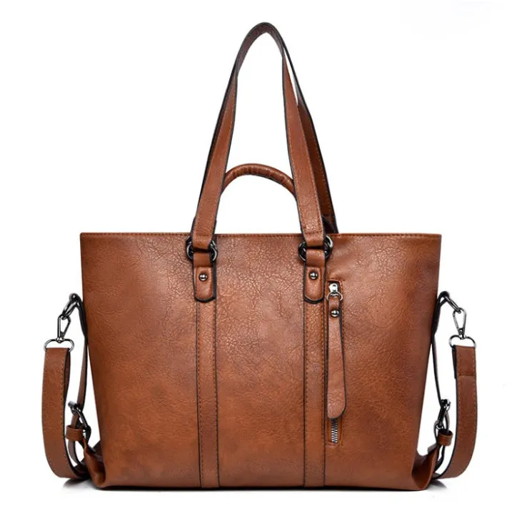 Retro Style Simple Tote Bag detail 1