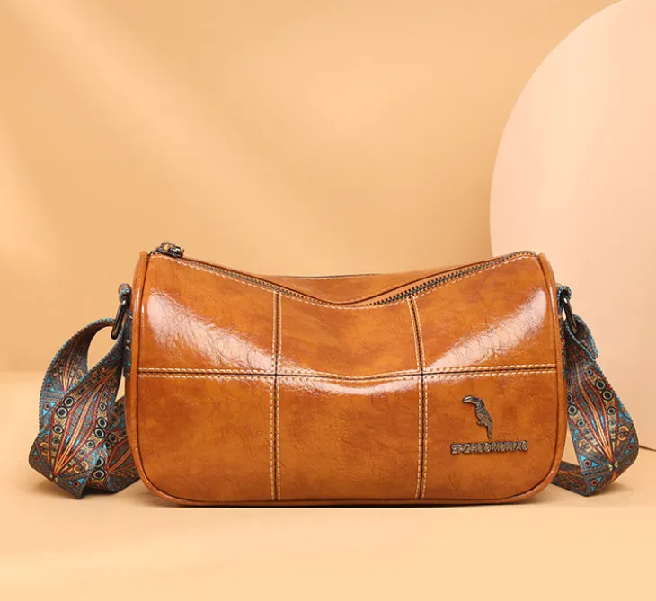 Barrel Wax Trend Crossbody Bag detail 7