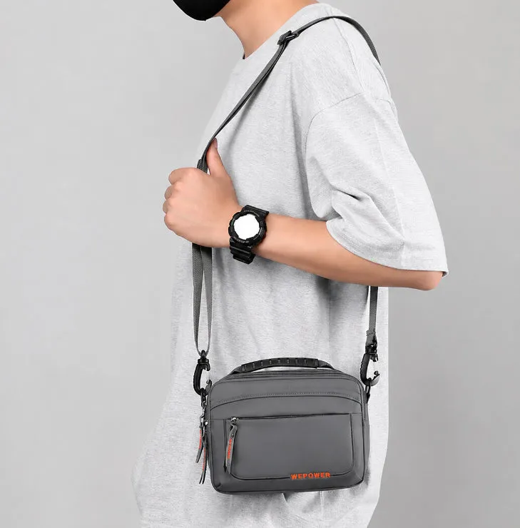 Outdoor Multi-Pocket Men’s Crossbody Bag detail 16