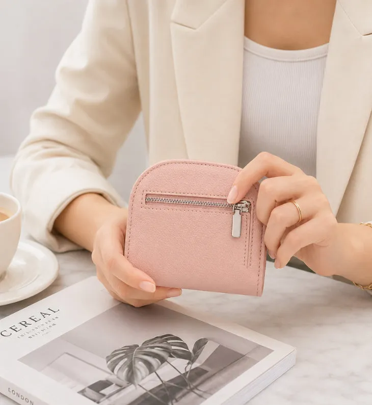 Pastel Fold Card Wallet detail 10