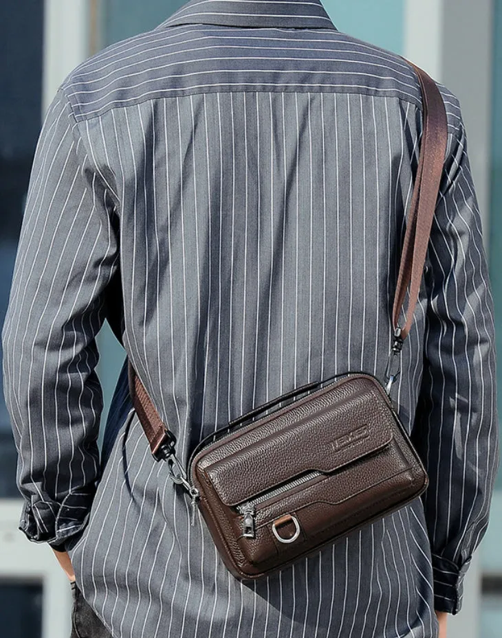 Men’s New Design Crossbody Bag detail 6