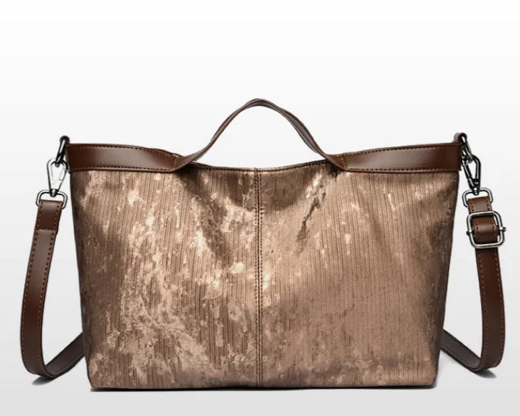 Lustre Texture Classic Tote Bag detail 1