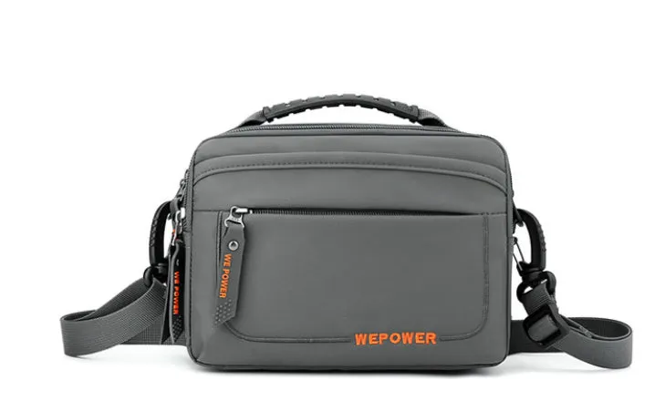 Outdoor Multi-Pocket Men’s Crossbody Bag detail 1