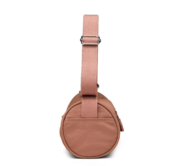Round Nylon Crossbody Bag detail 4