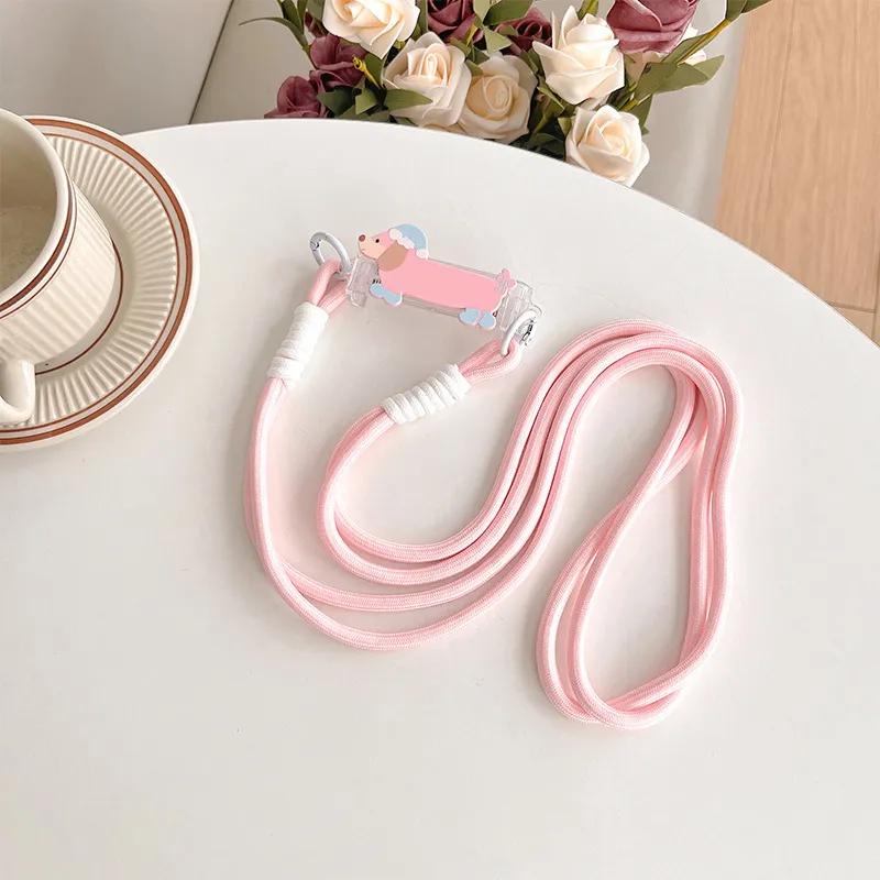 Cute Puppy Phone Charm Holder detail 2