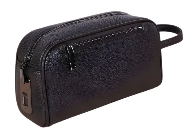 Wrist carry Biometric Fingerprint Lock Wallet detail 3