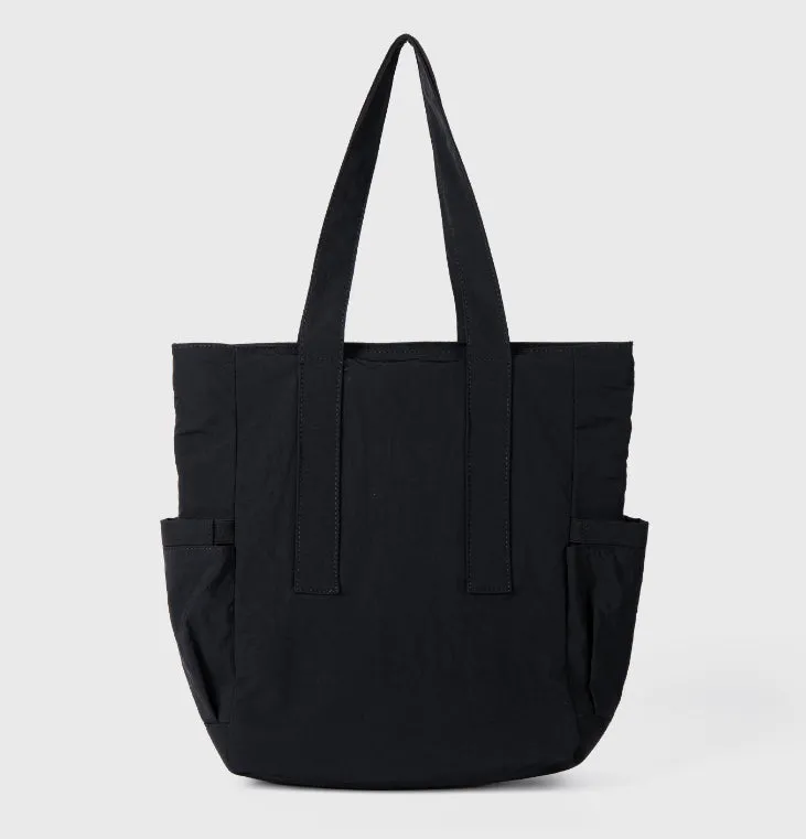 Color Block Multi Pocket Tote Bag detail 4