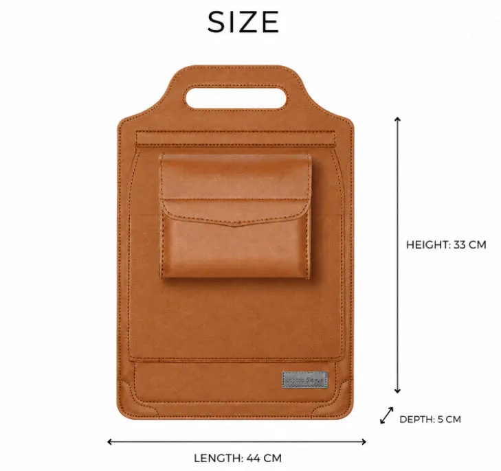 Leather Laptop Sleeve Desk Mat detail 8