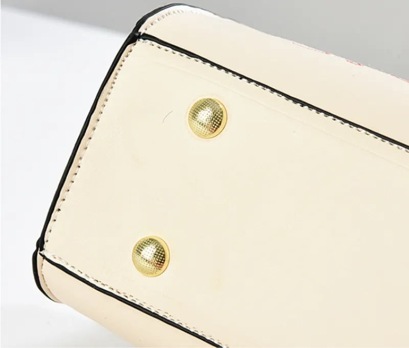 Azure Bloom Shoulder Bag detail 8