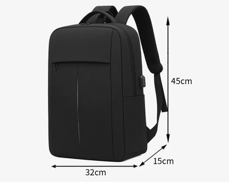 Tech Pro USB Laptop Backpack detail 16