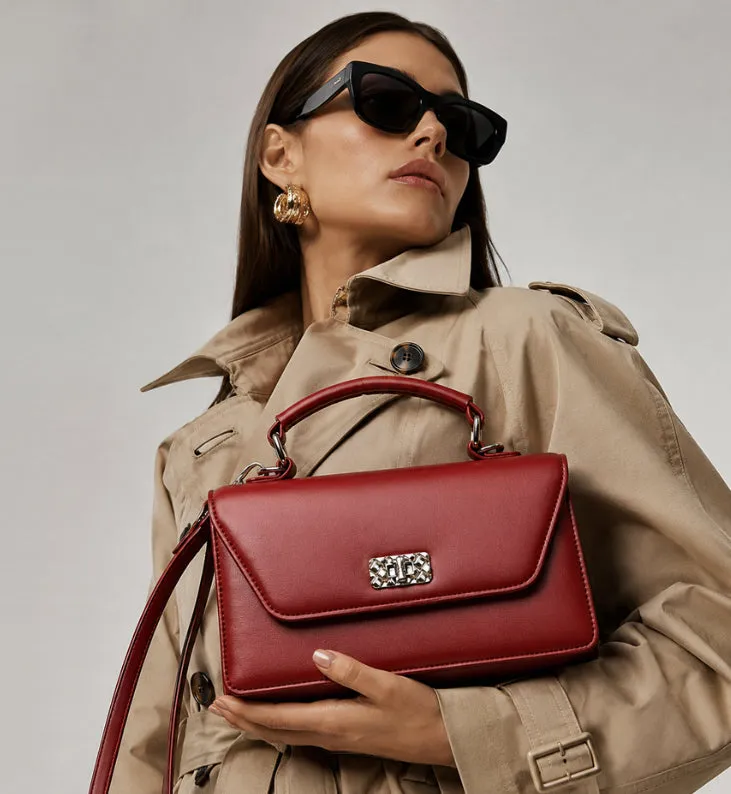 Signature Lock Women’s Handbag detail 14