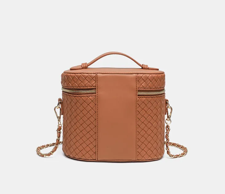 Luxe Woven Vanity Cosmetic Bag detail 3