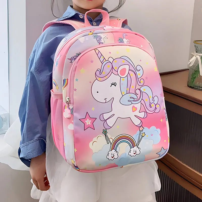 Kawaii Anime Cartoon School Bag detail 18