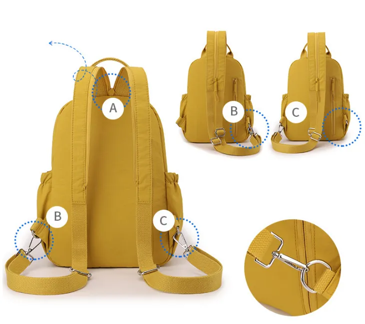 Hydrelle Backpack detail 8