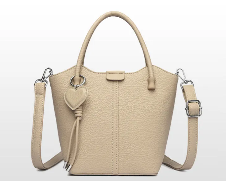 Vintage Charm Premium Bucket Bag detail 1