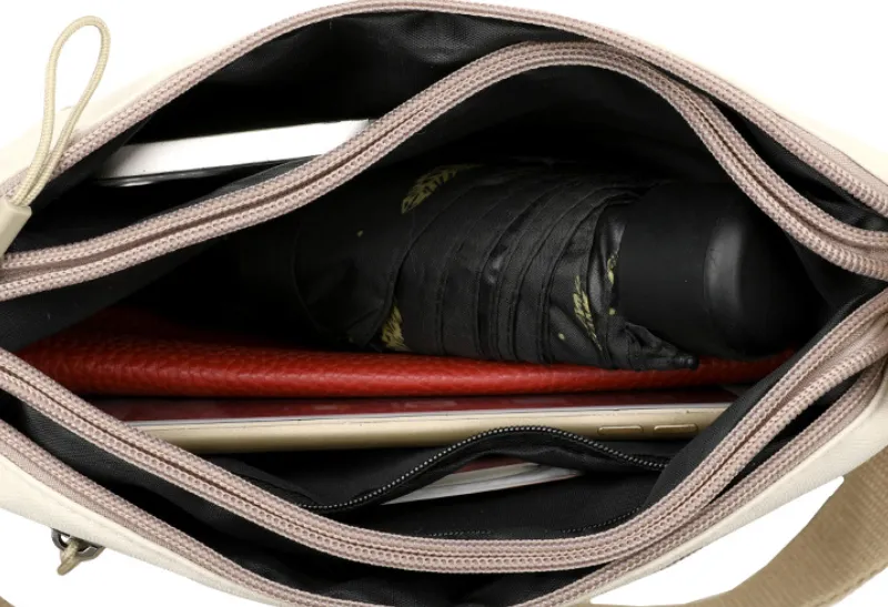 Elevated Twill Crossbody Bag detail 14
