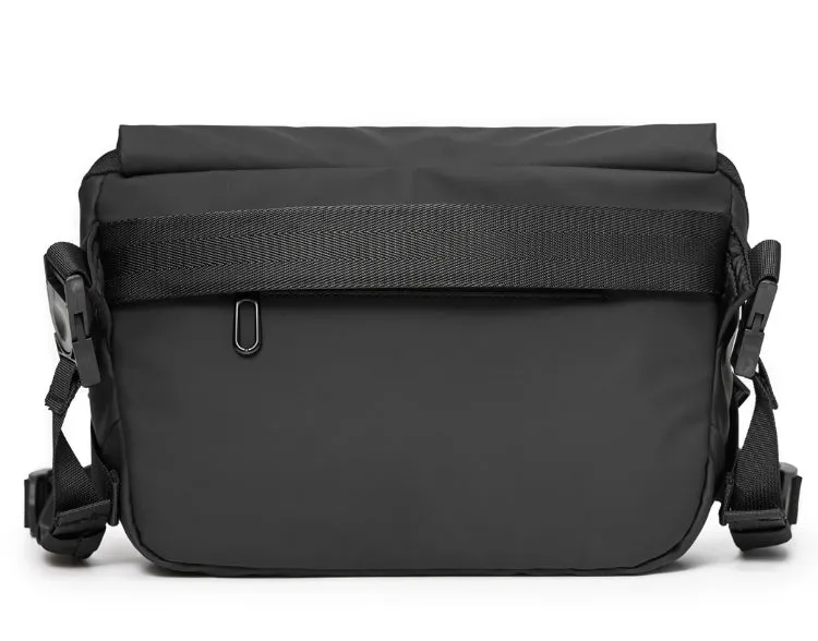 Trendy Oxford Cloth Men's Outdoor Messenger Bag detail 4