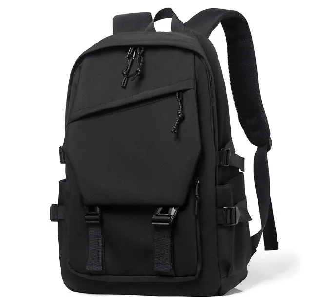 Trendy Oxford School Backpack for Teens and Students detail 2
