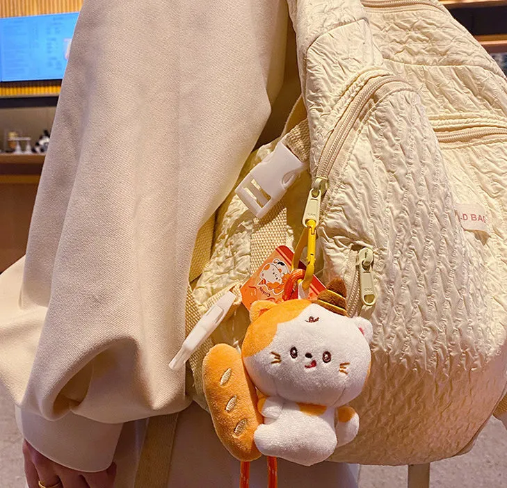 Ice Cream Cat Plush Bag Charm detail 9