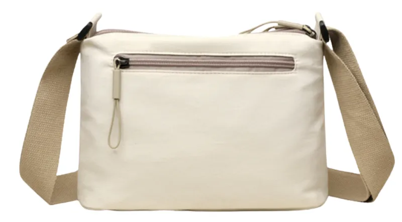 Elevated Twill Crossbody Bag detail 6
