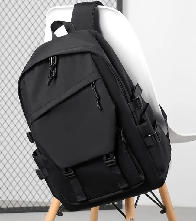Trendy Oxford School Backpack for Teens and Students detail 15