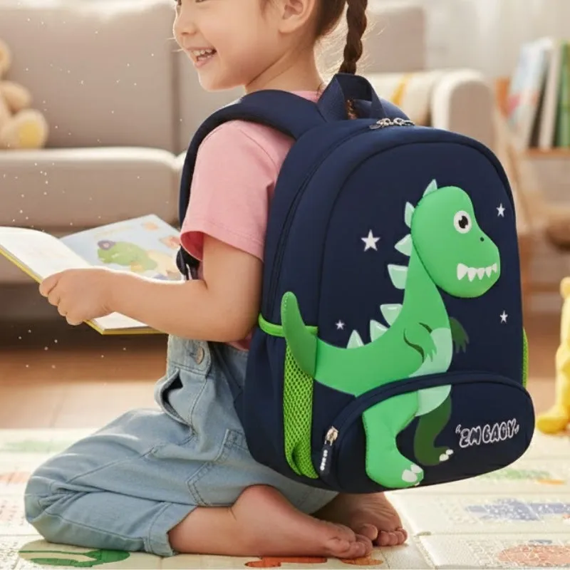 Cute Toddler Cartoon School Bag detail 5
