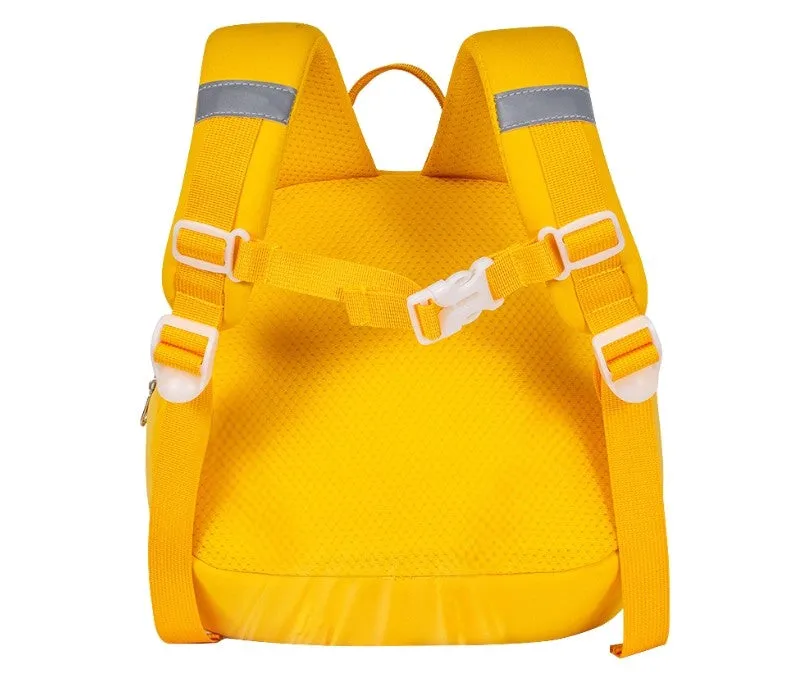 Little Explorer Cartoon School Bag detail 4