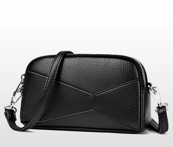 Aster Leather Phone Crossbody Bag detail 3