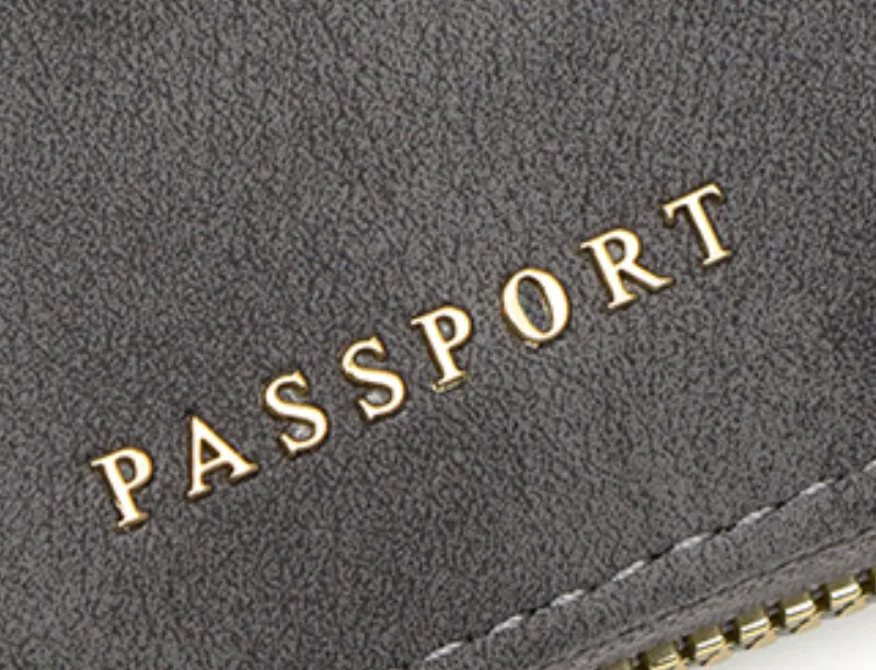 Wander Lite Passport Holder detail 8