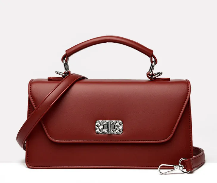 Signature Lock Women’s Handbag detail 1