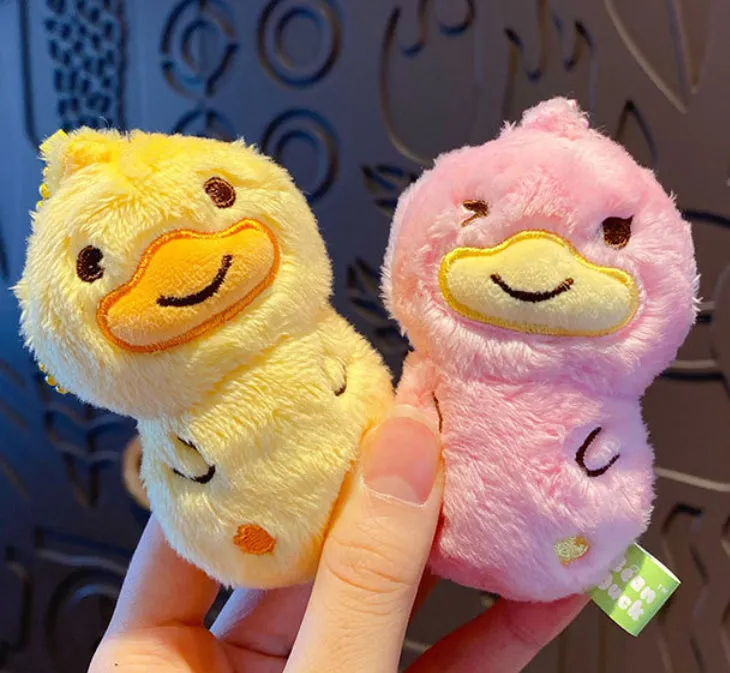 Cute Yellow Duck Bag Charm detail 6