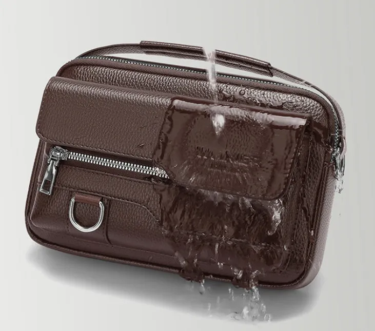 Men’s New Design Crossbody Bag detail 13